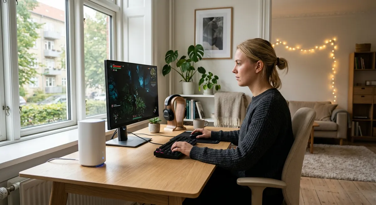 Gaming på mobilt bredbånd: Ping og hastighed på 4G og 5G